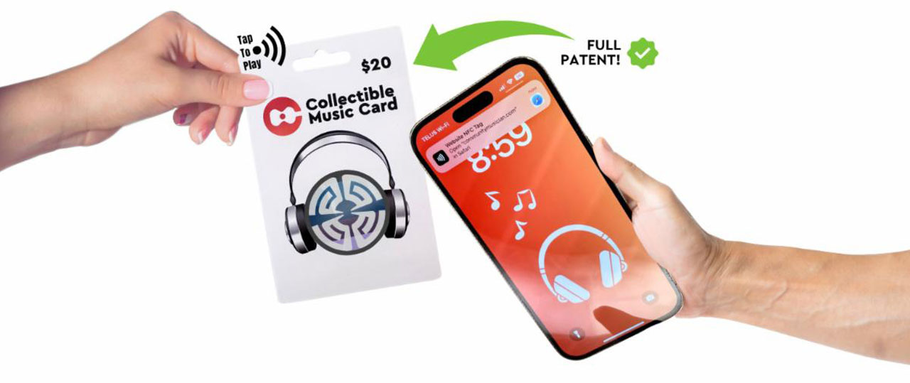 Collectible Card In Action